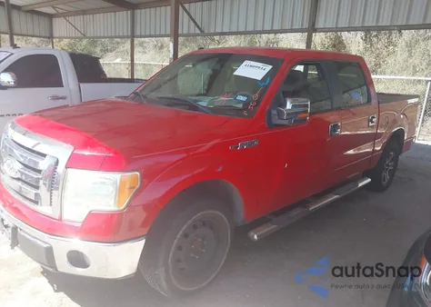 2009 Ford F-150 Xl/Xlt из США, поврежденный, VIN 1FTRW12829FA97209